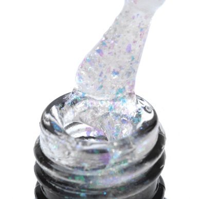 Hybride base OCHO NAILS Powerful 183 5 g met zelfnivellerende formule voor duurzame manicure en natuurlijke nagels