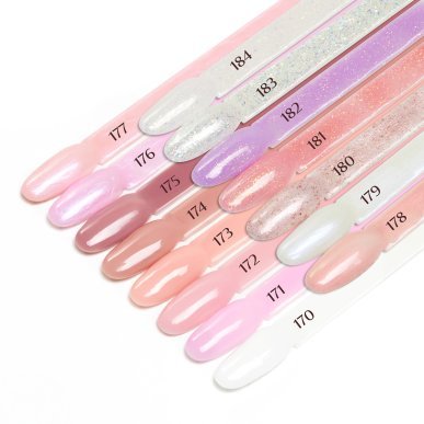 Hybride base OCHO NAILS Powerful 184 5 g voor natuurlijke nagels en duurzame professionele manicure
