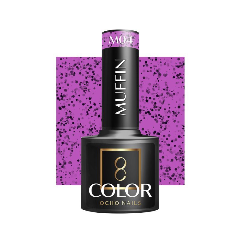 Lakier hybrydowy OCHO NAILS Muffin M04 5 g