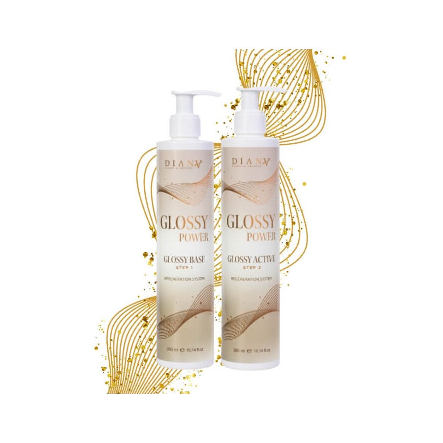 Glossy Power - set stap 1 300ml + stap 2 300ml