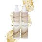 Regenerująco-nabłyszczający system do włosów Glossy Power 2×300 ml z keratyną i emolientami Regenerująco-nabłyszczający system do włosów Glossy Power 2×300 ml z keratyną i emolientami