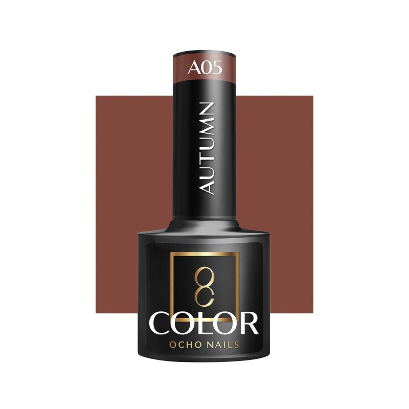 Hybrid-Nagellack Ocho Nails Autumn A05 5 g Hybrid-Nagellack Ocho Nails Autumn A05 5 g
