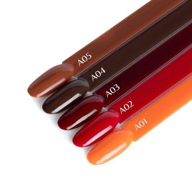 Hybride nagellak OCHO NAILS Autumn A05 5 g voor professionele manicure in salon en nagelstudio met langdurige glans