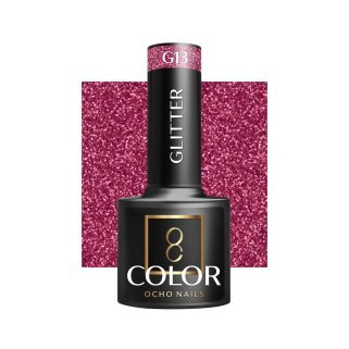 Vernis hybride Ocho Nails Glitter G13 5 g