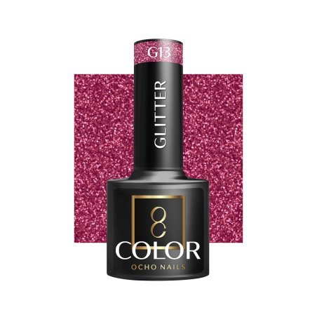 OCHO NAILS Hybrid nail polish glitter G13 -5 g