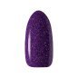 Hybride nagellak OCHO NAILS GLITTER G14 5 g voor salon en nagelstudio met glanzend glittereffect voor elegante nagelstyling