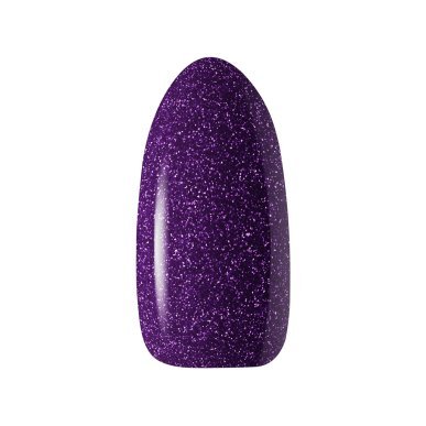Hybride nagellak OCHO NAILS GLITTER G14 5 g voor salon en nagelstudio met glanzend glittereffect voor elegante nagelstyling