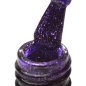 Hybride nagellak OCHO NAILS GLITTER G14 5 g voor salon en nagelstudio met glanzend glittereffect voor elegante nagelstyling