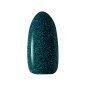 Hybride nagellak Ocho Nails Glitter G16 5 g met fonkelende deeltjes, intense glans en duurzame manicure voor salon en studio
