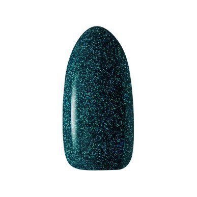 Hybride nagellak Ocho Nails Glitter G16 5 g met fonkelende deeltjes, intense glans en duurzame manicure voor salon en studio