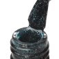 Hybride nagellak Ocho Nails Glitter G16 5 g met fonkelende deeltjes, intense glans en duurzame manicure voor salon en studio