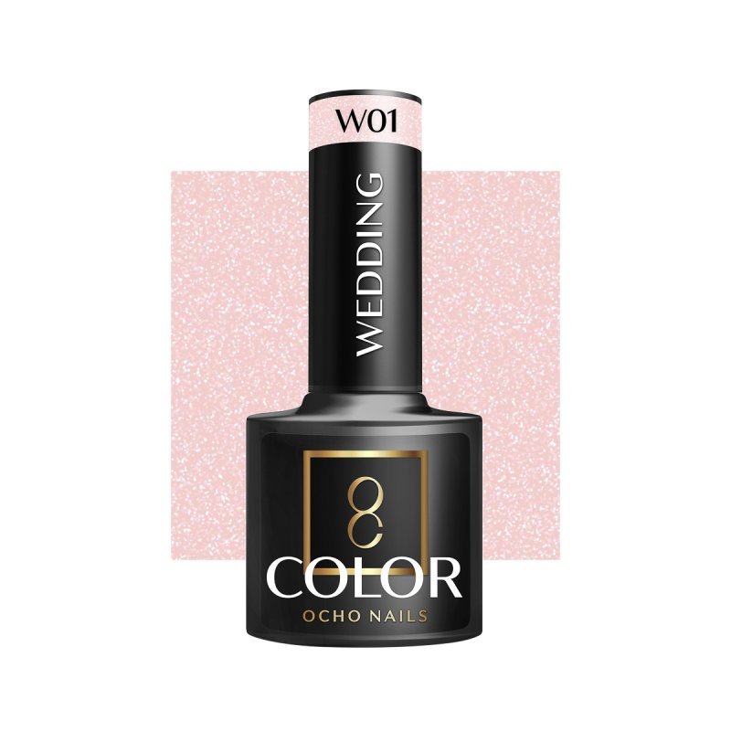 Hybrid-Nagellack Ocho Nails Wedding W01 5 g