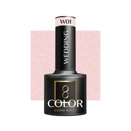 Vernis hybride Ocho Nails Wedding W01 5 g