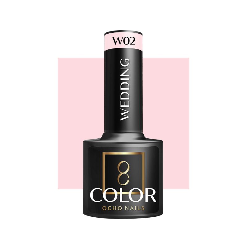 OCHO NAILS Hybrid nail polish wedding W02 -5 g