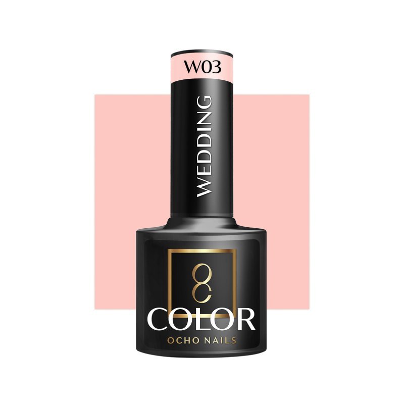 OCHO NAILS Hybrid nail polish wedding W03 -5 g OCHO NAILS Hybrid nail polish wedding W03 -5 g