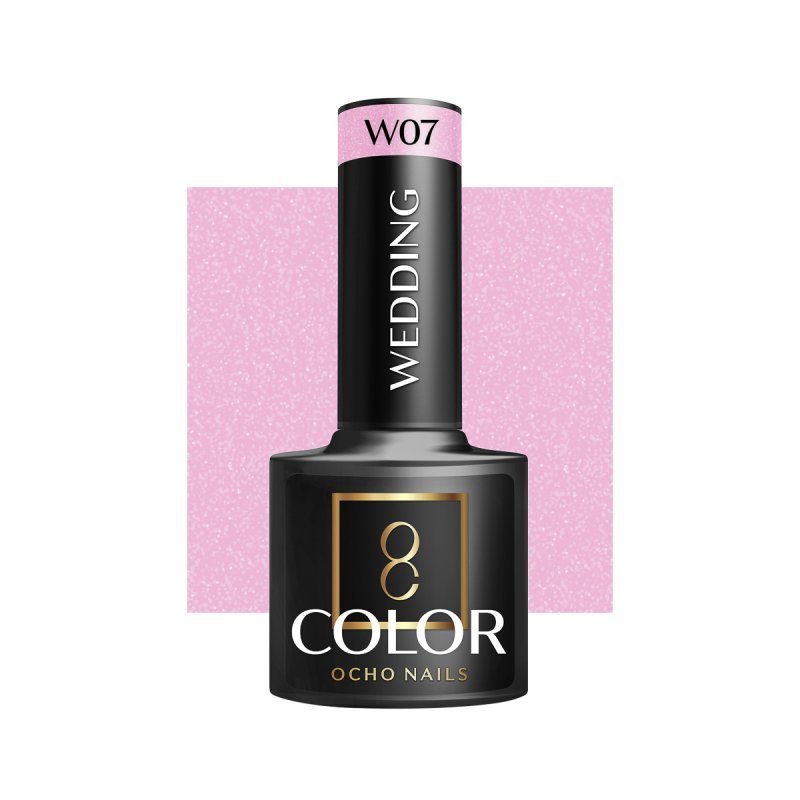 Hybrid Nail Polish Ocho Nails Wedding W07 5 g