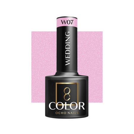 Hybride nagellak Ocho Nails Wedding W07 5 g
