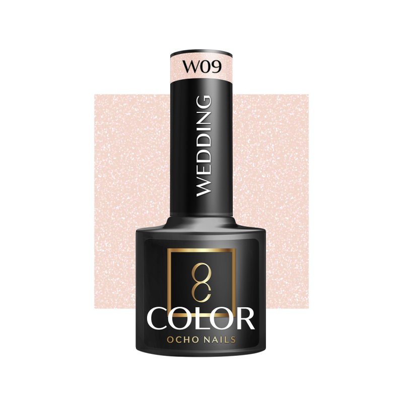 Lakier hybrydowy OCHO NAILS Wedding W09 5 g Lakier hybrydowy OCHO NAILS Wedding W09 5 g