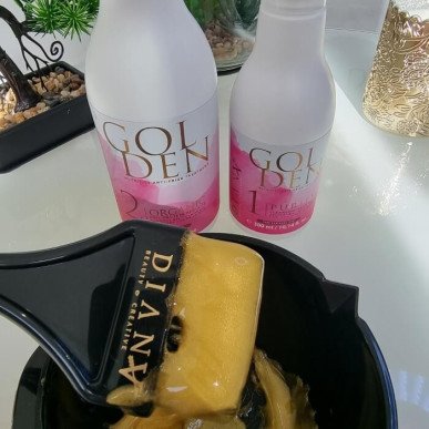Golden Brazil Protein hair keratin treatment set 1000ml + 500ml