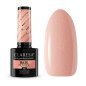 Versterkende hybride base Claresa Power Base 14, 5 g, diepe nude roze-paarse glans voor manicure en pedicure