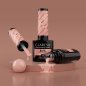 Versterkende hybride base Claresa Power Base 14, 5 g, diepe nude roze-paarse glans voor manicure en pedicure