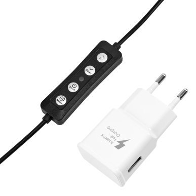 Professionele ringlamp GLOW BSC 10 inch 10W met statief voor make-up, manicure, social media en salonverlichting