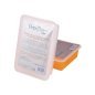 Witte cosmetische paraffine Depilflax 100 met sheaboter 500 g voor verzorgende hand-, voet- en huidbehandelingen