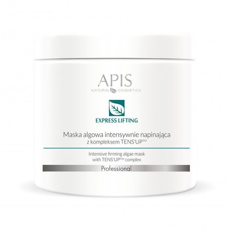 Alginaatmasker Apis Tens Up Complex 250 g liftend voor versteviging en verzachting in de professionele salon