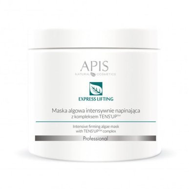 Alginaatmasker Apis Tens Up Complex 250 g liftend voor versteviging en verzachting in de professionele salon