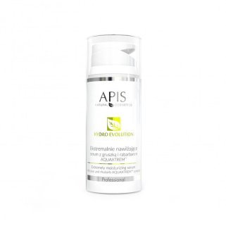 Hydraterend serum Apis Hydro Evolution Aquaxtrem 100 ml voor intensieve huidverzorging in professionele salons en studio's