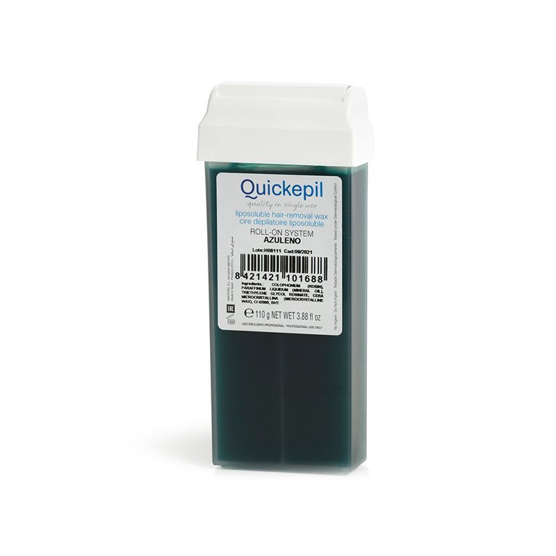 Enthaarungswachs Quickepil Azulene Roll-On 110 g