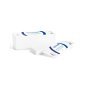 Ontharingsstrips voor zachte wax Quickepil 23 x 7,5 cm, 200 stuks voor professionele ontharing in salon en studio