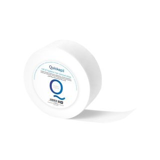 Ontharingsstrips op rol Quickepil 60 m voor zachte wax, snelle haarverwijdering en professioneel salongebruik bij ontharing