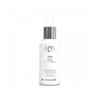 Geconcentreerd serum Apis Hyaluron 4D met Snap-8 peptide 30 ml voor intensieve huidverzorging in salon en studio