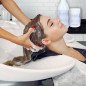 Professionele shampoo Pearl 1000ml na haarbotox met kokosolie, panthenol, hydratatie en glad glanzend resultaat