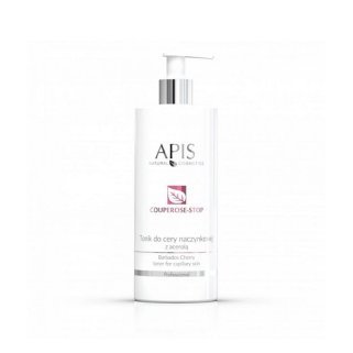 Couperose tonic Apis Couperose Stop 500 ml voor een frisse, kalme huid en voorbereiding op verdere gezichtsverzorging