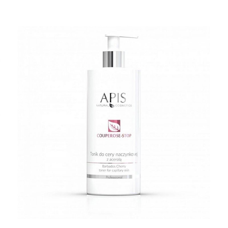 Couperose tonic Apis Couperose Stop 500 ml voor een frisse, kalme huid en voorbereiding op verdere gezichtsverzorging Couperose tonic Apis Couperose Stop 500 ml voor een frisse, kalme huid en voorbereiding op verdere gezichtsverzorging