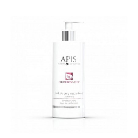 Couperose tonic Apis Couperose Stop 500 ml voor een frisse, kalme huid en voorbereiding op verdere gezichtsverzorging