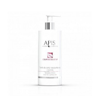 Couperose tonic Apis Couperose Stop 500 ml voor een frisse, kalme huid en voorbereiding op verdere gezichtsverzorging