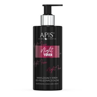 Hydraterende handcrème Apis Night Fever 300 ml voor zachte handen, comfort en professionele dagelijkse salonverzorging