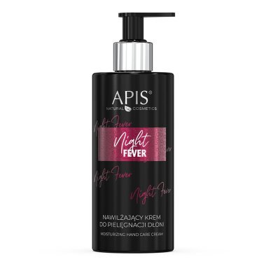 Hydraterende handcrème Apis Night Fever 300 ml voor zachte handen, comfort en professionele dagelijkse salonverzorging