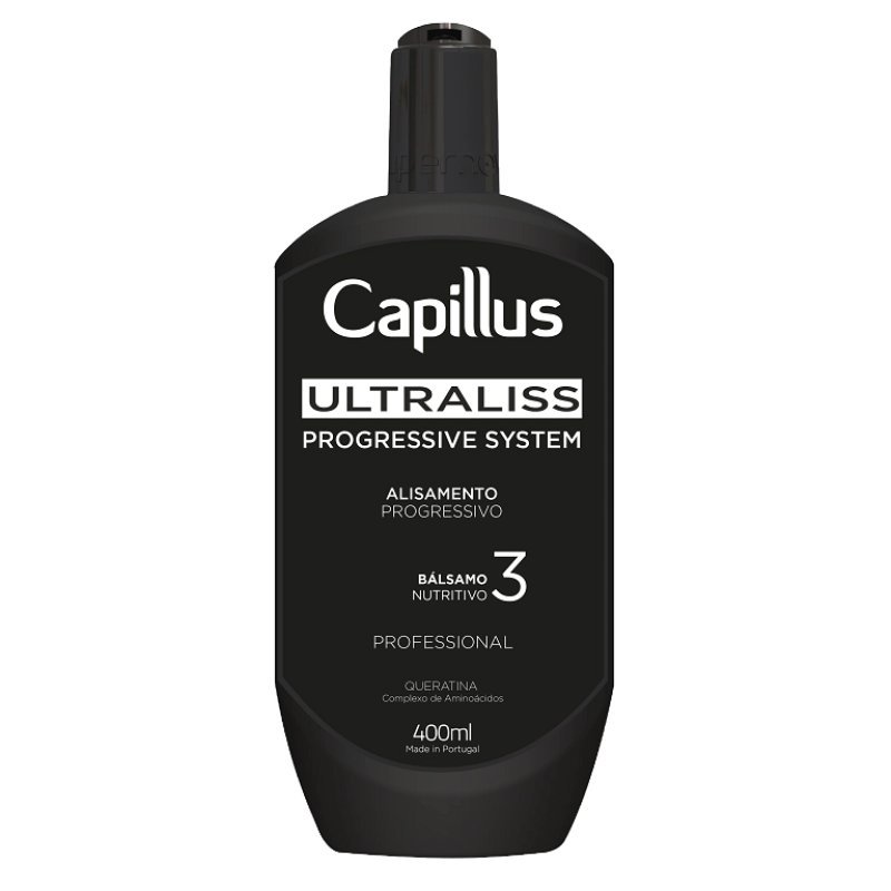 Hydraterende lotion Capillus Ultraliss Nanoplastia stap 3 voor glad, zacht en glanzend haar, 400 ml voor salonverzorging Hydraterende lotion Capillus Ultraliss Nanoplastia stap 3 voor glad, zacht en glanzend haar, 400 ml voor salonverzorging