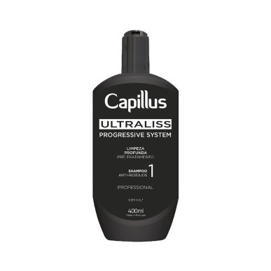 Nanoplastia behandelingsset Capillus Ultraliss 3x400 ml voor professionele haarverzorging, gladmaking en intense glans
