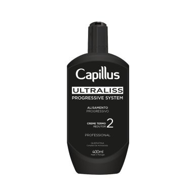 Nanoplastia behandelingsset Capillus Ultraliss 3x400 ml voor professionele haarverzorging, gladmaking en intense glans