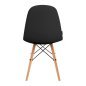 4Rico Cosmetic chair QS-185 black