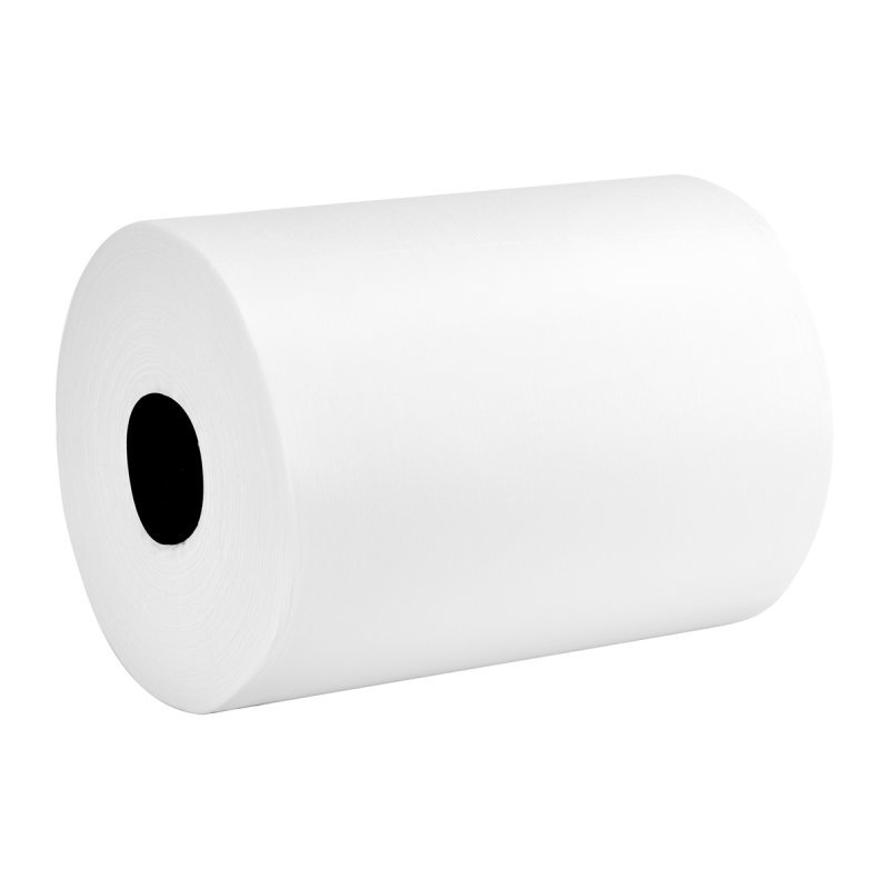 Disposable non-woven towels, roll 30 cm x 120 m, 100% viscose 
