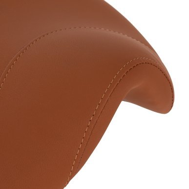 Professionele mobiele ergonomische kapperskruk Gabbiano D032 bruin voor kleuren, knippen en stylen bij professioneel salonwerk