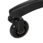 Professionele mobiele ergonomische kapperskruk Gabbiano D032 bruin voor kleuren, knippen en stylen bij professioneel salonwerk Professionele mobiele ergonomische kapperskruk Gabbiano D032 bruin voor kleuren, knippen en stylen bij professioneel salonwerk