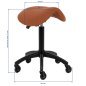 Professionele mobiele ergonomische kapperskruk Gabbiano D032 bruin voor kleuren, knippen en stylen bij professioneel salonwerk Professionele mobiele ergonomische kapperskruk Gabbiano D032 bruin voor kleuren, knippen en stylen bij professioneel salonwerk