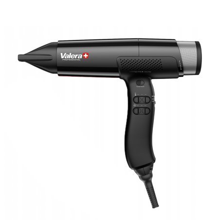 Professionele haardroger VALERA MatrixCare AI zwart voor kapsalonwerk en gecontroleerde styling met krachtige luchtstroom